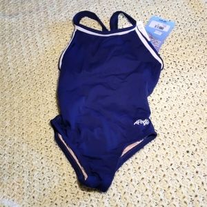 Dolphin Blue swimsuit